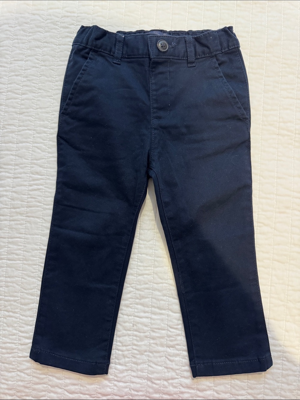 The Children's Place Boys Navy Chino Pants